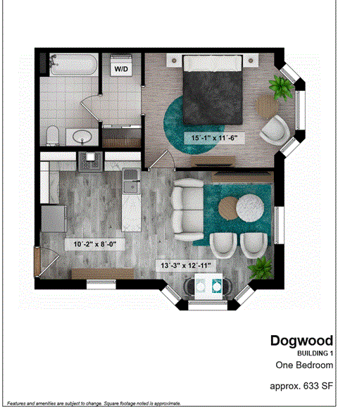 bedroom floor plan an in 2d